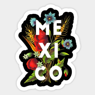 Mexico Proud Flag, Mexico gift heritage, Mexican girl Boy Friend Mexicano Chingona Sticker